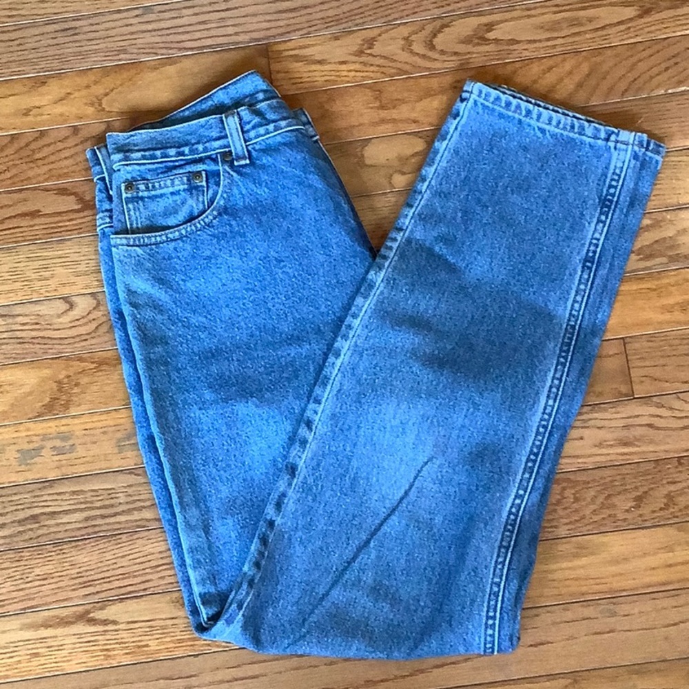 L.L. Bean Vintage Classic Fit Jeans 100% Cotton - 12 Tall - 30 x 31
